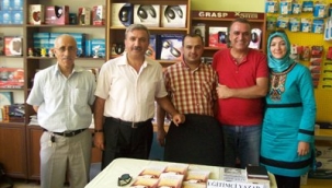 Siverek Gençlik Sitesi gönüldaşları Akademi Kitapevi'nde buluştu