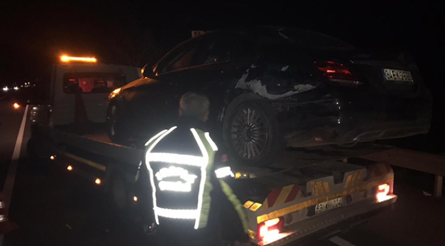 Siverek- Şanlıurfa kara yolunda otomobile silahlı saldırı: 2 ölü