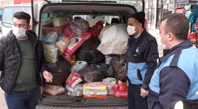 Siverek'te son kullanma tarihi geçmiş ürünler imha edildi