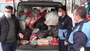 Siverek'te son kullanma tarihi geçmiş ürünler imha edildi