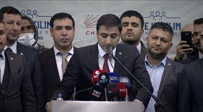 CHP Şanlıurfa İl Başkanı Karadağ Kılıçdaroğlu'nun Siverek ziyaretini değerlendirdi