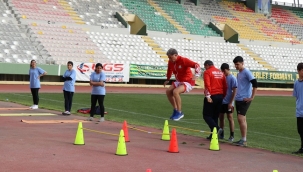 Haliliye Belediyesi BESYO ve POMEM'e hazırlıyor 