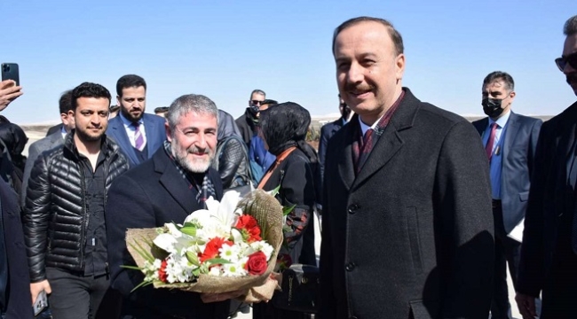 Hazine ve Maliye Bakanı Nureddin Nebati Şanlıurfa'da 