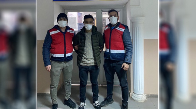 Hilvan'da cezaevinden firar eden şahıs yakalandı