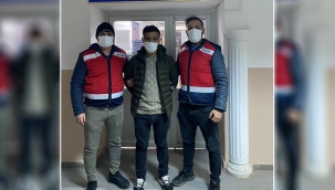 Hilvan'da cezaevinden firar eden şahıs yakalandı