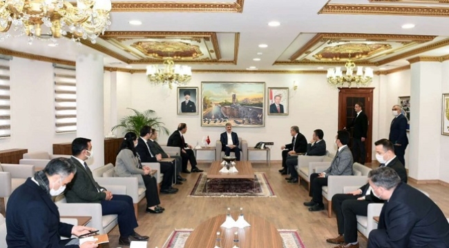 İçişleri Bakan Yardımcısı İnce Şanlıurfa'ya geldi 