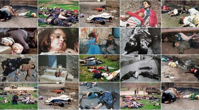 İnsanlığın kara lekesi: Halepçe katliamı