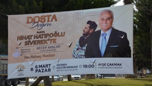 Nihat Hatipoğlu Siverek'e geliyor