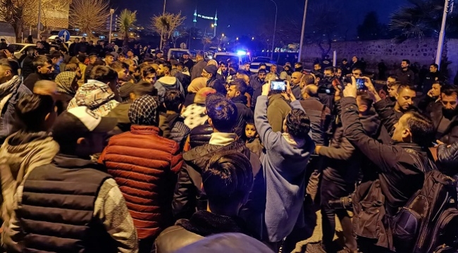 Şanlıurfa'da cezaevinde gergin anlar yaşandı