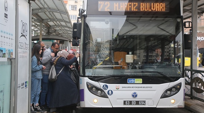 Şanlıurfa'da halk toplu taşıma araçlarının daha konforlu ve ucuz olmasını istiyor