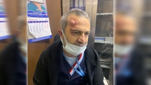 Şanlıurfa'da sağlık çalışanı saldırıya uğradı