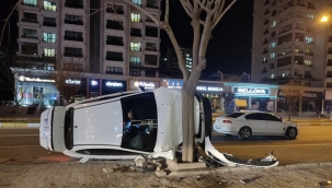 Şanlıurfa'da trafik kazasında kimsenin burnu bile kanamadı
