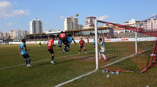 Siverek Belediyespor 2- Viranşehir Belediyespor 0