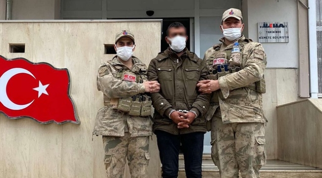 Siverek'te adam öldürme suçundan aranan şahıs yakalandı