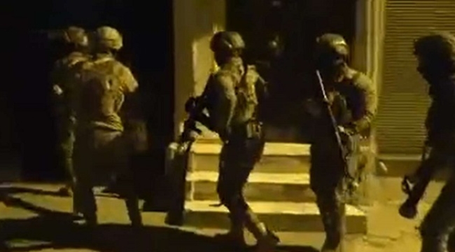 Siverek'te DAİŞ operasyonunda 5 tutuklama