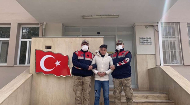 Siverek'te hırsızlık suçundan 16,5 yıl hapis cezası bulunan şahıs yakalandı