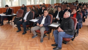 Siverek'te Mart ayı meclis toplantısı yapıldı
