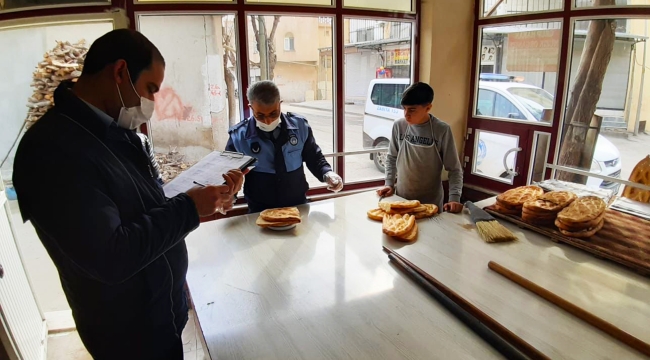 Siverek'te Ramazan ayı öncesi denetimler sıklaştırıldı