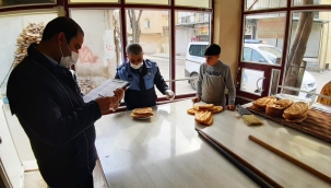 Siverek'te Ramazan ayı öncesi denetimler sıklaştırıldı