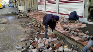 Siverek'te üst yapı çalışmaları devam ediyor