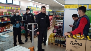 Siverek zabıtasının fahiş fiyat ve stokçuluk denetimleri sürüyor