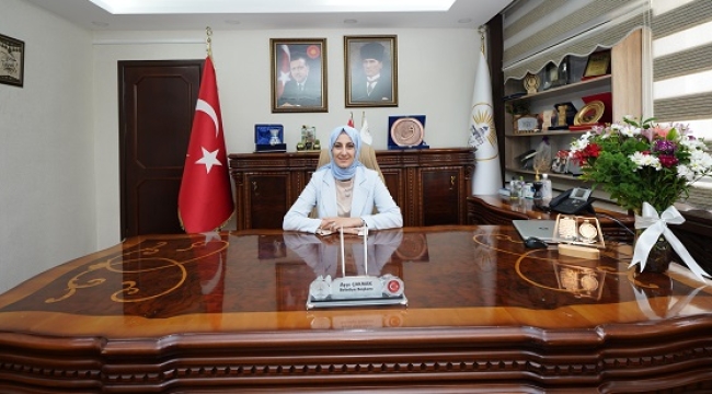 Başkan Ayşe Çakmak: Ramazan ayına ulaşmanın huzurunu yaşıyoruz