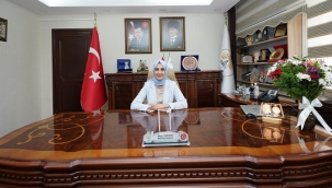 Başkan Ayşe Çakmak: Ramazan ayına ulaşmanın huzurunu yaşıyoruz