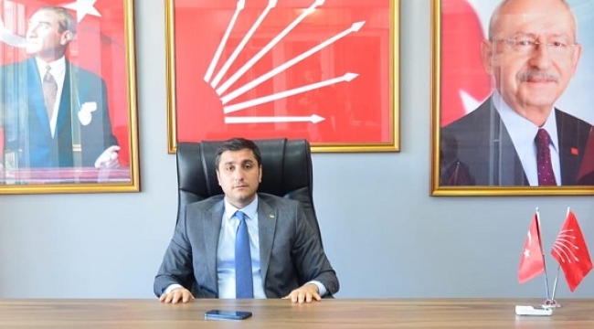CHP Urfa İl Başkanı yine değişti