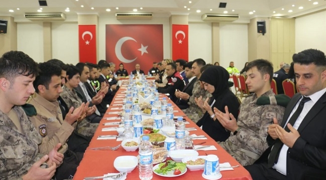 Emniyet Genel Müdürü Aktaş Siverek'te