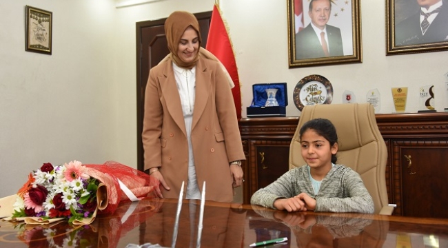 Küçük Başkan park talebi ve ihtiyaç sahiplerine destek talimatı verdi