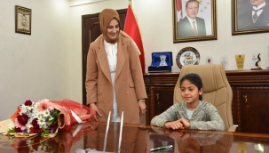 Küçük Başkan park talebi ve ihtiyaç sahiplerine destek talimatı verdi