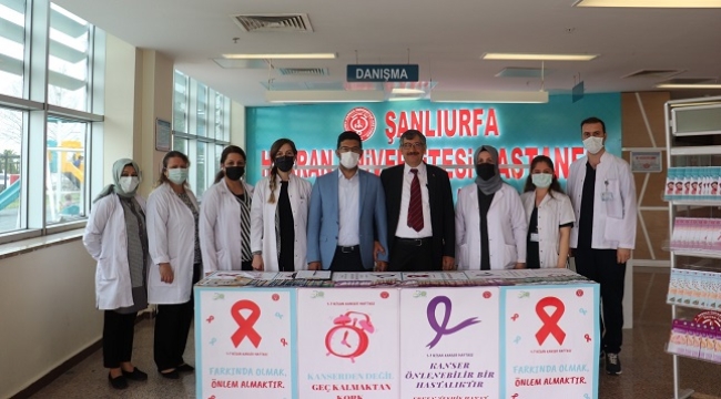 Prof. Dr. Uzunköy: Kanser önlenebilir bir hastalıktır
