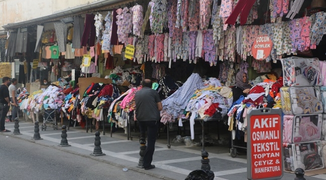 Şanlıurfa'da esnaf bayram öncesi beklediği alışverişi yapamadı