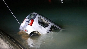 Şanlıurfa'da sulama kanalında kaybolan 2 kişiyi arama çalışmaları sürüyor