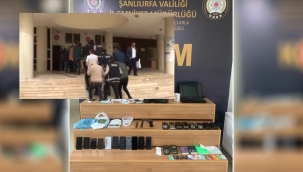 Şanlıurfa'da tefeci operasyonu: 8 şahıs hakkında işlem yapıldı