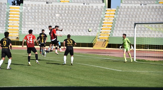 Siverek Belediyespor 2- Akçakale Belediyespor 0