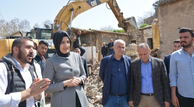 Siverek Kalesi çevresinde çalışmalar başladı