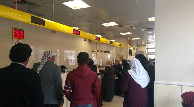 Siverek PTT'de 8 gişenin sadece 2 gişesinde hizmet veriliyor