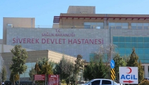 Siverek'te doktorlar hastalara bakmadı