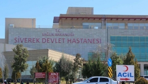 Siverek'te elektrik akımına kapılan kişi vefat etti