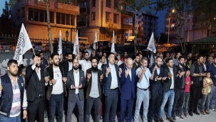 Siverek'te Köklü Değişim Dergisi işgalci siyonistleri kınadı