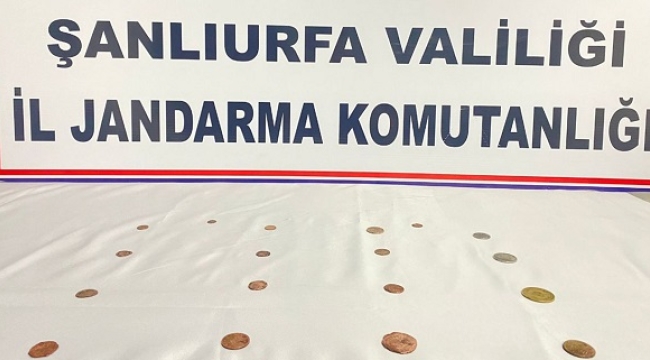 Siverek'te Roma dönemine ait tarihi eser ele geçirildi