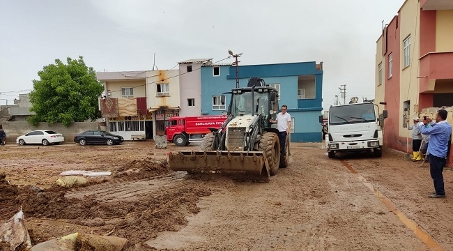 Siverek'ten Hilvanlı selzedelere yardım eli