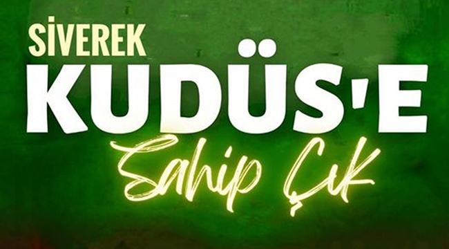 Siyonist çetenin saldırıları Siverek'te lanetlenecek