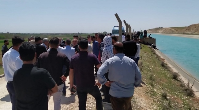Sulama kanalına düşen otomobilde acı bilanço: 5 ölü
