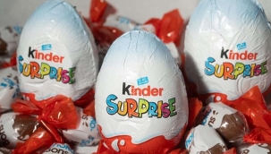 Tarım Bakanlığından Kinder markalı ürünleri toplatma kararı