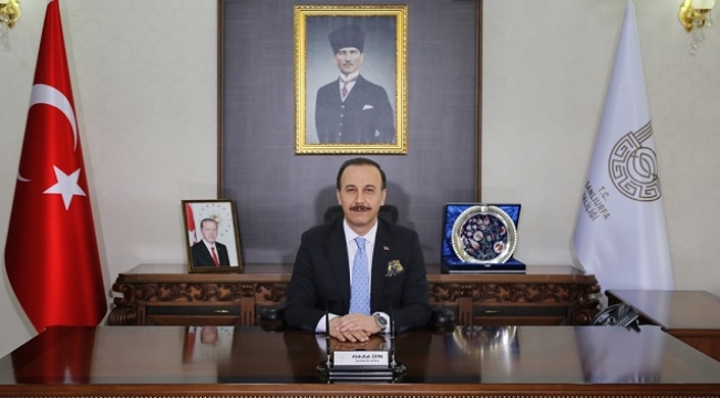 Şanlıurfa Valisi Erin'den Kadir Gecesi mesajı