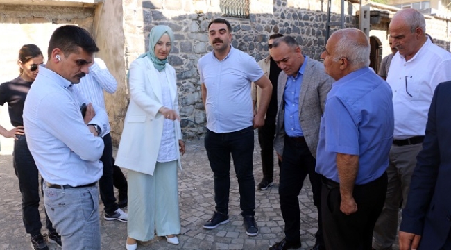 Başkan Çakmak, sokak sağlıklaştırma çalışmalarını inceledi