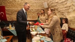 Eyyübiye Belediyesi'nden anneler günü etkinliği