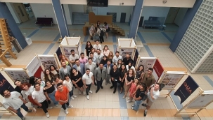 QUA Granite Dünya İç Mekanlar günü kapsamında Akdeniz Üniversitesi İç Mimarlık Bölümü mezunları ve öğrencileri ile buluştu